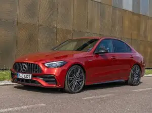 Mercedes-Benz C-Class Luxury Sedan