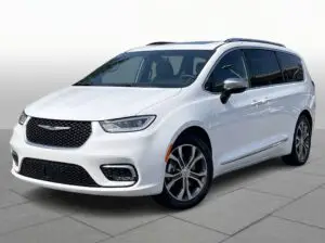 Chrysler Pacifica Pinnacle Luxury Minivan