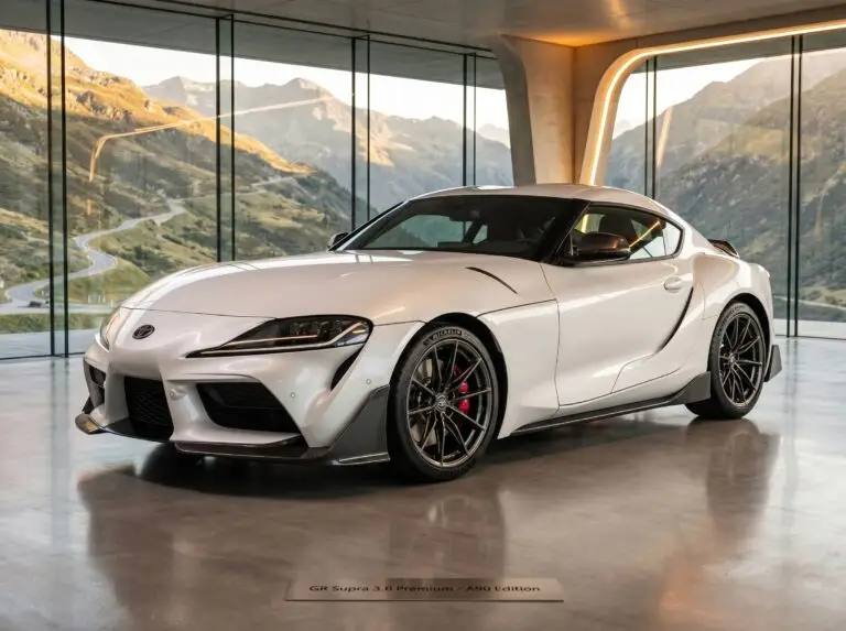 Toyota GR Supra 3.0 Premium Sports Coupe