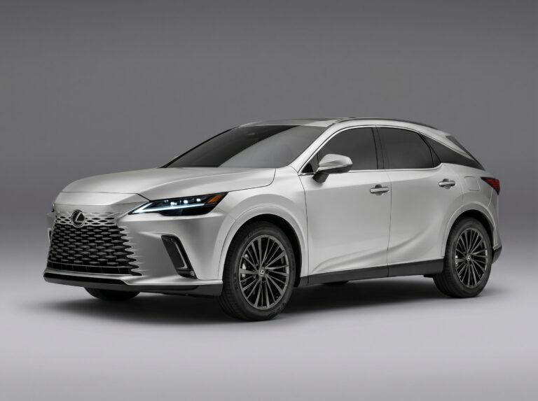 Lexus RX 350h Luxury Hybrid SUV